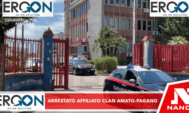 Napoli, arrestato presunto affiliato al clan Amato-Pagano