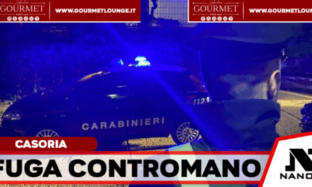 Fuga contromano e schianto in circumvallazione: denunciati tre giovani a Casoria