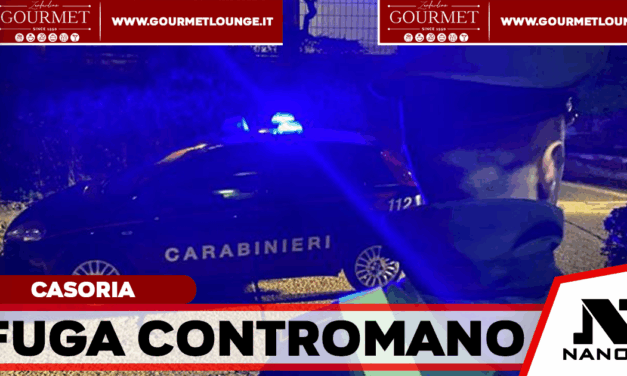 Fuga contromano e schianto in circumvallazione: denunciati tre giovani a Casoria