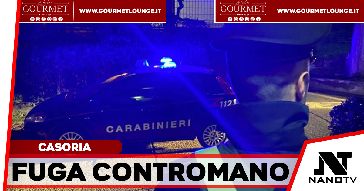 Fuga contromano e schianto in circumvallazione: denunciati tre giovani a Casoria