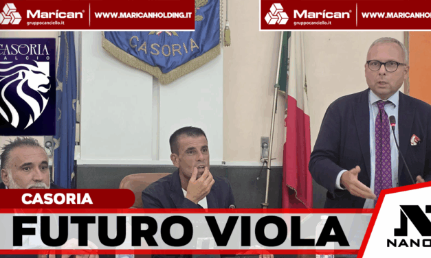 Casoria, presentato il nuovo progetto del Casoria Calcio: si riparte dall’Eccellenza con uno sguardo al futuro