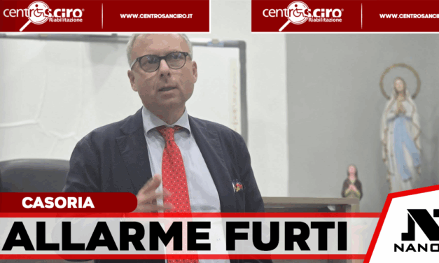 Casoria, allarme furti: scatta il piano sicurezza, più pattuglie e controlli sul territorio