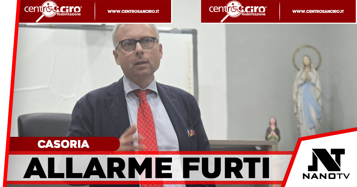 Casoria, allarme furti: scatta il piano sicurezza, più pattuglie e controlli sul territorio