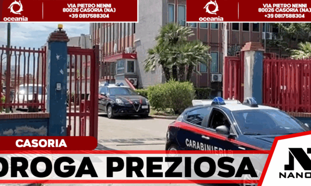 Casoria, la droga nelle scatole dei gioielli: crack e cocaina in casa, arrestato 33enne