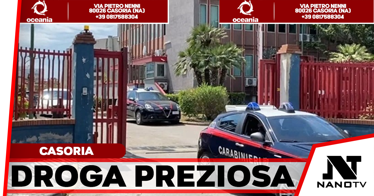 Casoria, la droga nelle scatole dei gioielli: crack e cocaina in casa, arrestato 33enne