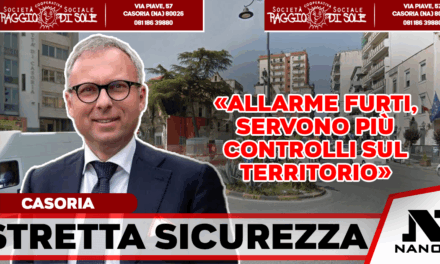 Casoria, allarme furti: la sicurezza arriva sul tavolo della Prefettura di Napoli