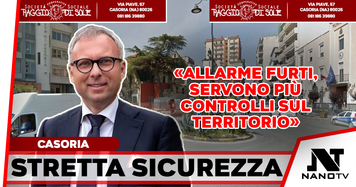 Casoria, allarme furti: la sicurezza arriva sul tavolo della Prefettura di Napoli
