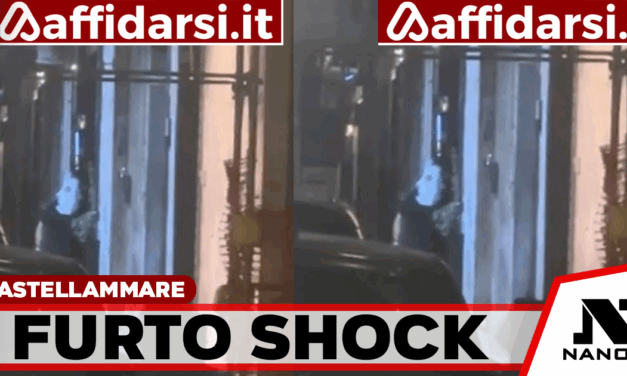 CASTELLAMMARE DI STABIA – Cappuccio bianco e machete, assalto a una parruccheria: arrestato un 53enne