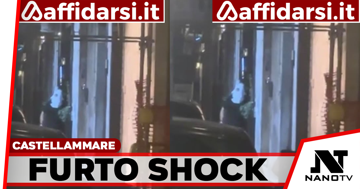 CASTELLAMMARE DI STABIA – Cappuccio bianco e machete, assalto a una parruccheria: arrestato un 53enne