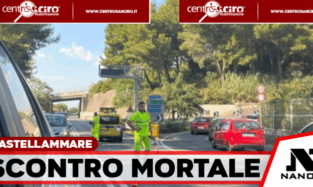 Castellammare, van contromano sulla Statale 145: muore il commercialista Ciro Sannino. Indagato l’autista