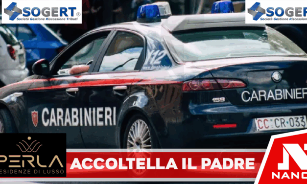 *CAMPOSANO: vuole accoltellare la sorella ma ferisce il padre, 21enne arrestato dai Carabinieri*