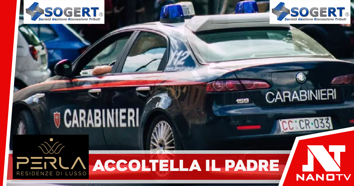 *CAMPOSANO: vuole accoltellare la sorella ma ferisce il padre, 21enne arrestato dai Carabinieri*