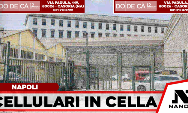 Carcere di Poggioreale, blitz della Penitenziaria: sequestrati altri 20 cellulari. L’Uspp: “Mancano 200 agenti”