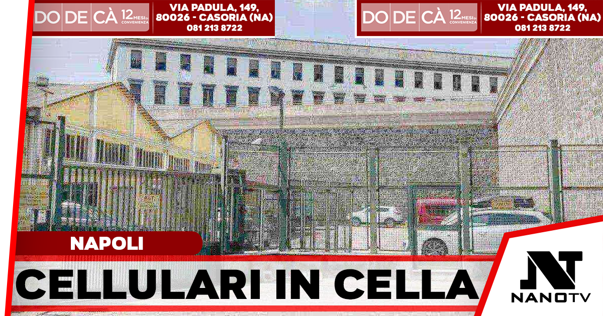 Carcere di Poggioreale, blitz della Penitenziaria: sequestrati altri 20 cellulari. L’Uspp: “Mancano 200 agenti”