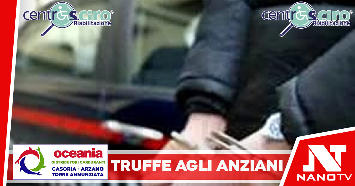 Truffe agli anziani, blitz anche nel Salernitano: otto arresti