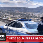 Piano di Sorrento: chiede soldi per la droga e aggredisce madre e fratello, 20enne arrestato