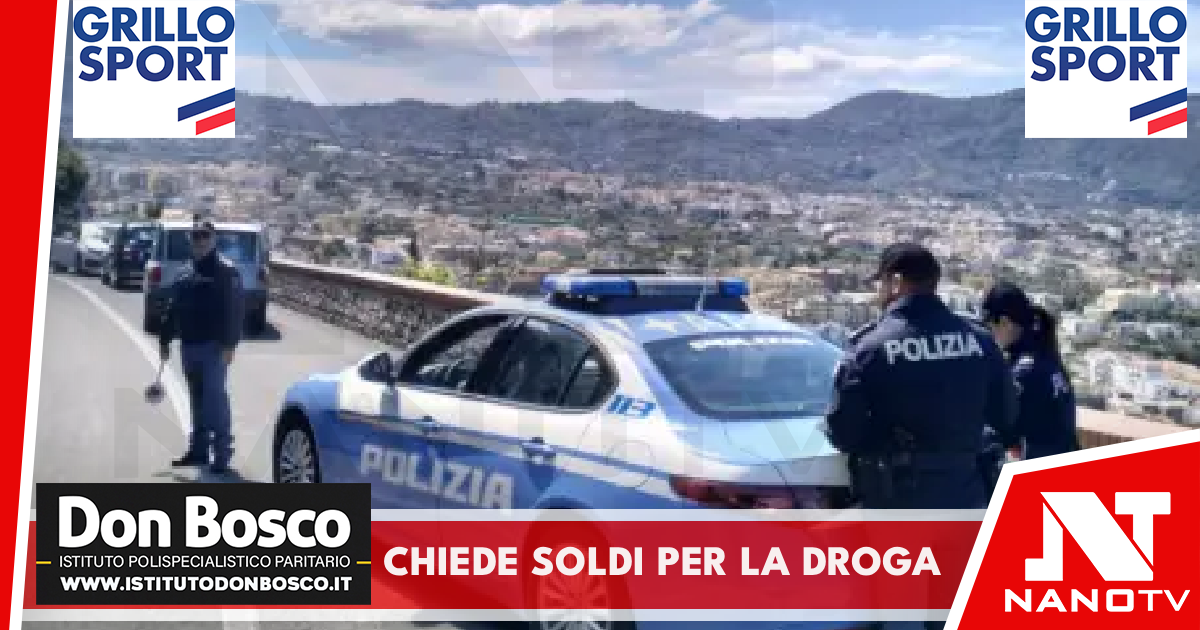 Piano di Sorrento: chiede soldi per la droga e aggredisce madre e fratello, 20enne arrestato