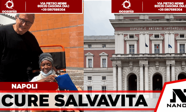 Dal Benin al Cardarelli: la catena di solidarietà che salva la vita a Immaculee