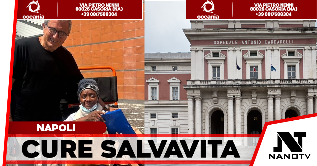 Dal Benin al Cardarelli: la catena di solidarietà che salva la vita a Immaculee