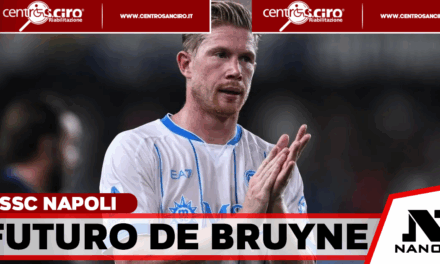 Napoli, De Bruyne parla del futuro: «Mai pensato di andare via»