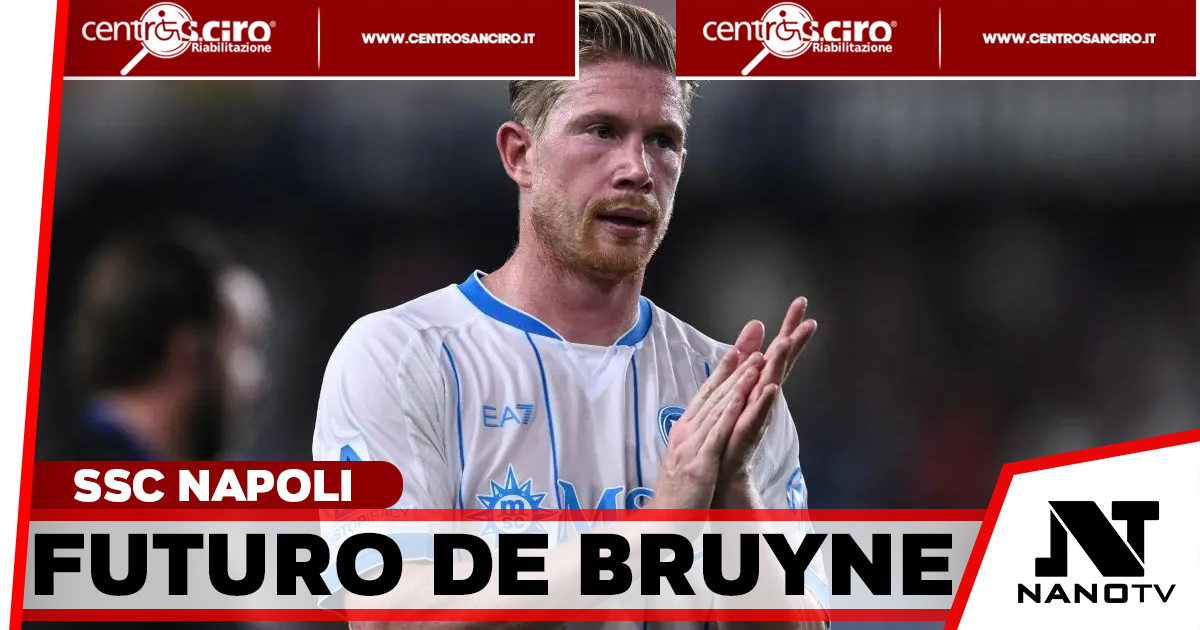 Napoli, De Bruyne parla del futuro: «Mai pensato di andare via»