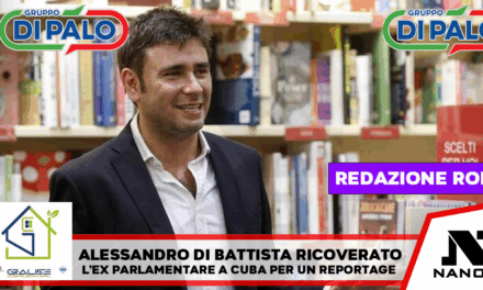 Alessandro Di Battista in ospedale all’Avana: e’ a Cuba per realizzare un reportage