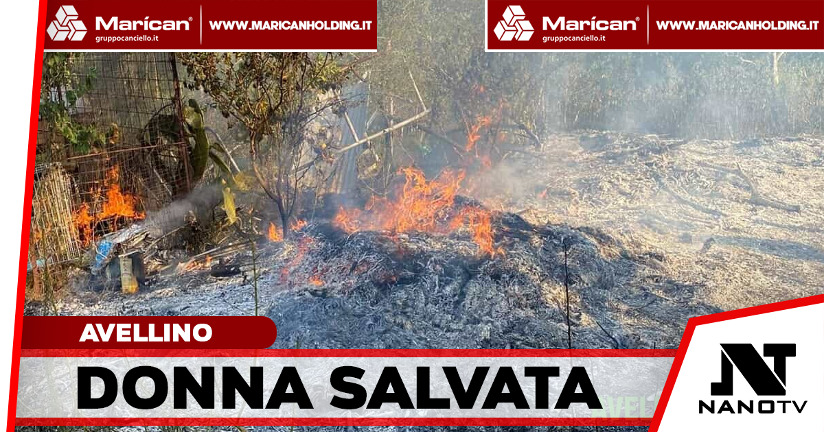 Rogo sulla provinciale a Lauro: donna messa in salvo dalla Polizia e da un passante