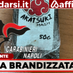 Napoli Capodimonte, droga brandizzata e “alla moda”: arrestato pusher incensurato di 32 anni