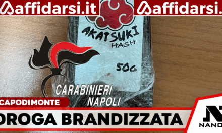 Napoli Capodimonte, droga brandizzata e “alla moda”: arrestato pusher incensurato di 32 anni