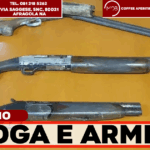 Avellino, droga e armi: arrestati due uomini di Nola