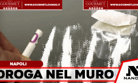 Napoli, nascondeva la droga in un muro: arrestato dalla Polizia