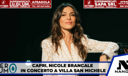 Nicole Brancale in concerto a Villa San Michele