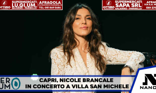 Nicole Brancale in concerto a Villa San Michele