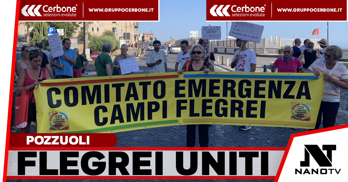 POZZUOLI – Dai tetti agli HUB, cittadini e comitati chiedono risposte immediate per i Campi Flegrei