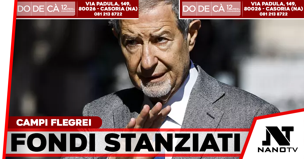 Campi Flegrei, il Governo stanzia 100 milioni per l’emergenza sismica