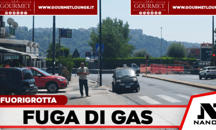 Fuga di gas in via Caravaggio a Napoli: evacuato un palazzo, strada chiusa al traffico
