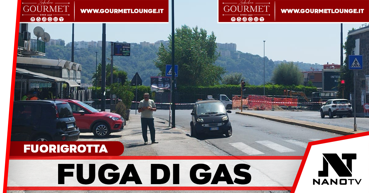 Fuga di gas in via Caravaggio a Napoli: evacuato un palazzo, strada chiusa al traffico