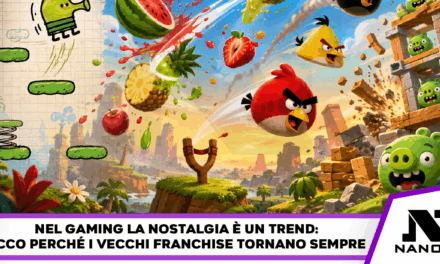 Nel gaming la nostalgia è un trend: ecco perché i vecchi franchise tornano sempre