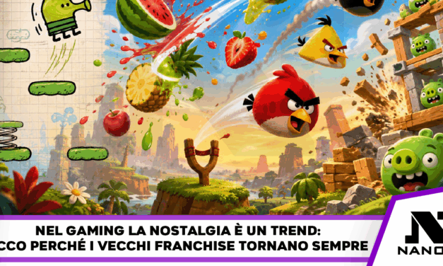 Nel gaming la nostalgia è un trend: ecco perché i vecchi franchise tornano sempre