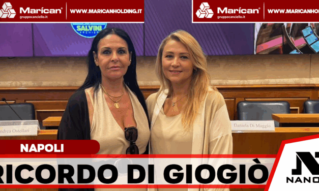 Terzo anniversario della morte di Giogiò Cutolo, Castiello (Lega): “Il suo sacrificio è un monito per tutti noi”