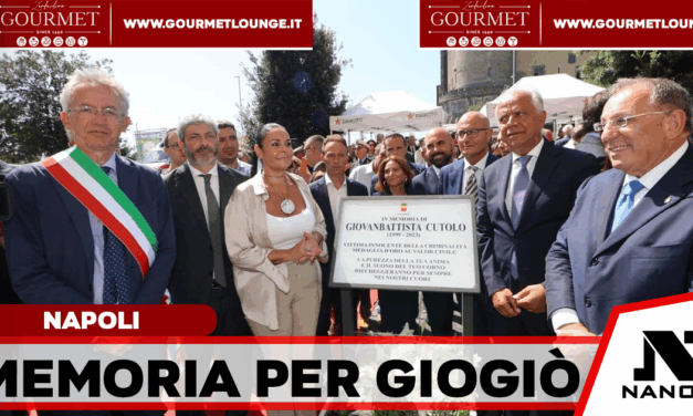 Tre anni senza Giogiò Cutolo: Napoli commemora il giovane musicista in Piazza Municipio