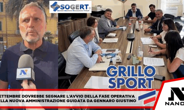 Afragola. Giustino anticipa le mosse di settembre: macrostruttura, strisce blu, cimitero e sottopasso TAV
