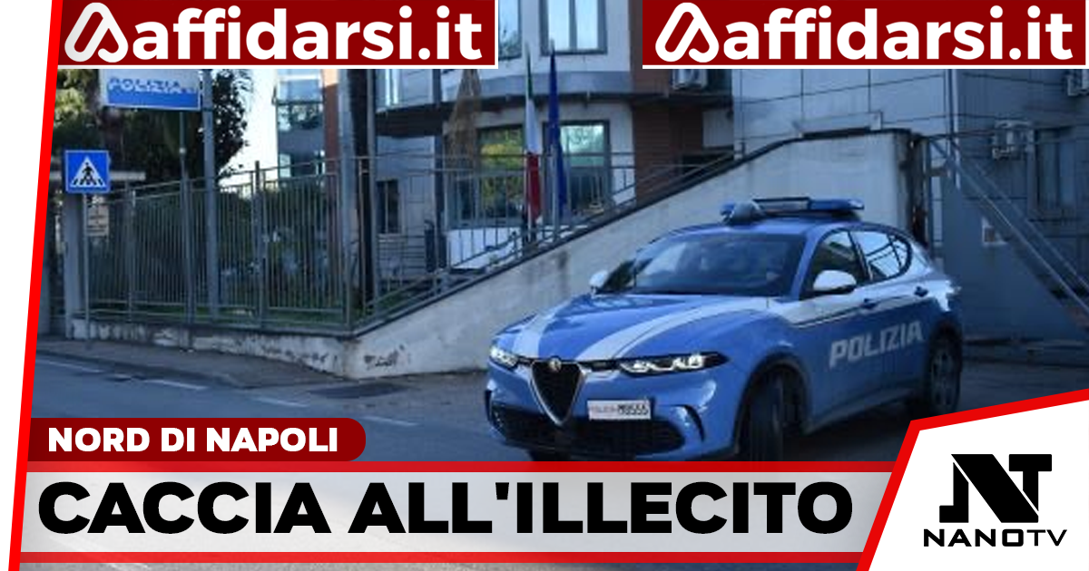 Controlli a tappeto tra Frattamaggiore e Grumo Nevano: 88 persone identificate e denunciato il titolare di una sala scommesse