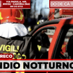 Paura nella notte a Torre del Greco: incendio in via Lamaria, evacuate 35 persone