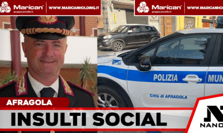 Afragola, offese social alla Polizia Locale: denunciato “leone da tastiera”
