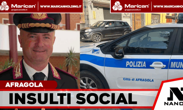 Afragola, offese social alla Polizia Locale: denunciato “leone da tastiera”