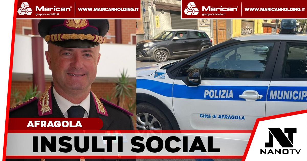 Afragola, offese social alla Polizia Locale: denunciato “leone da tastiera”