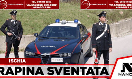 Truffa agli anziani sfocia in rapina a Ischia: 21enne arrestato dai Carabinieri
