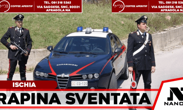 Truffa agli anziani sfocia in rapina a Ischia: 21enne arrestato dai Carabinieri