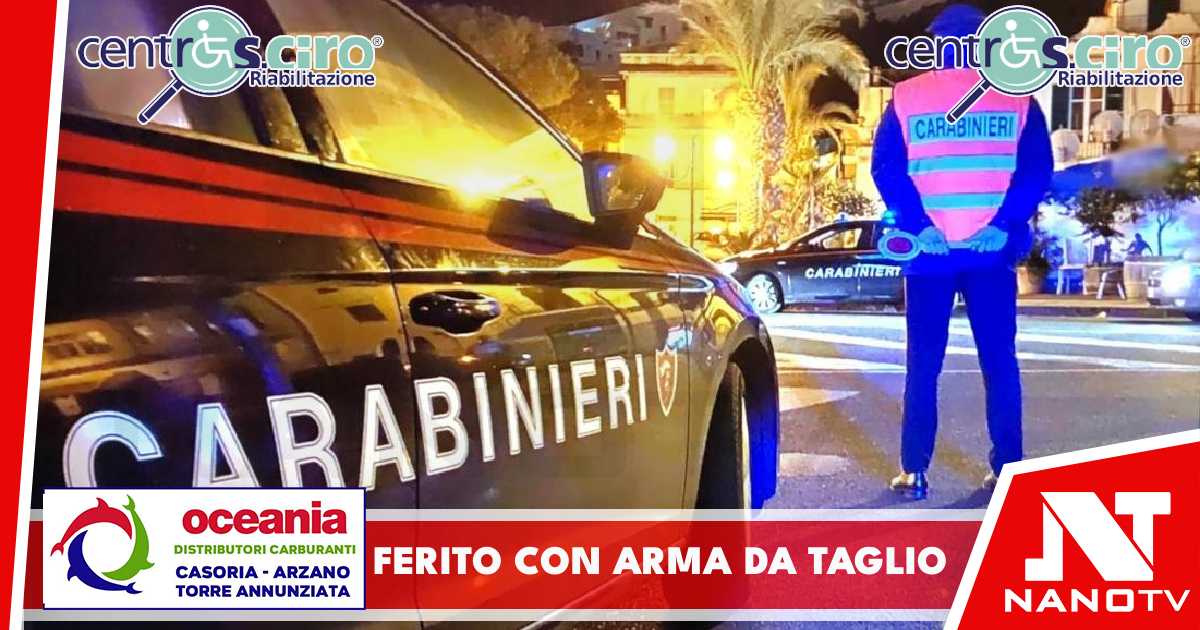 Lacco Ameno: I carabinieri intervengono nell’ospedale isolano di Lacco Ameno per una persona ferita